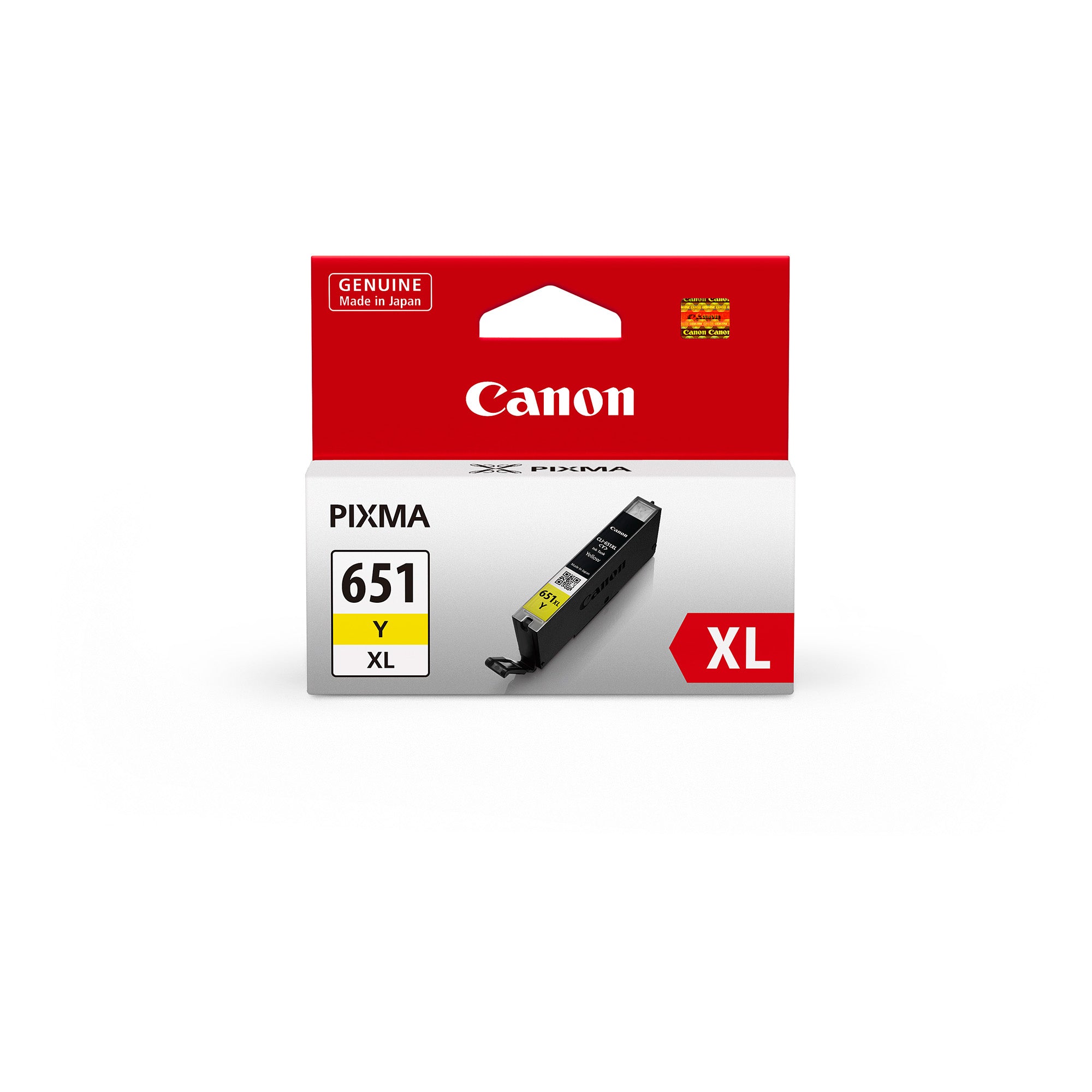 Canon CLI651XL Yellow Ink Cart