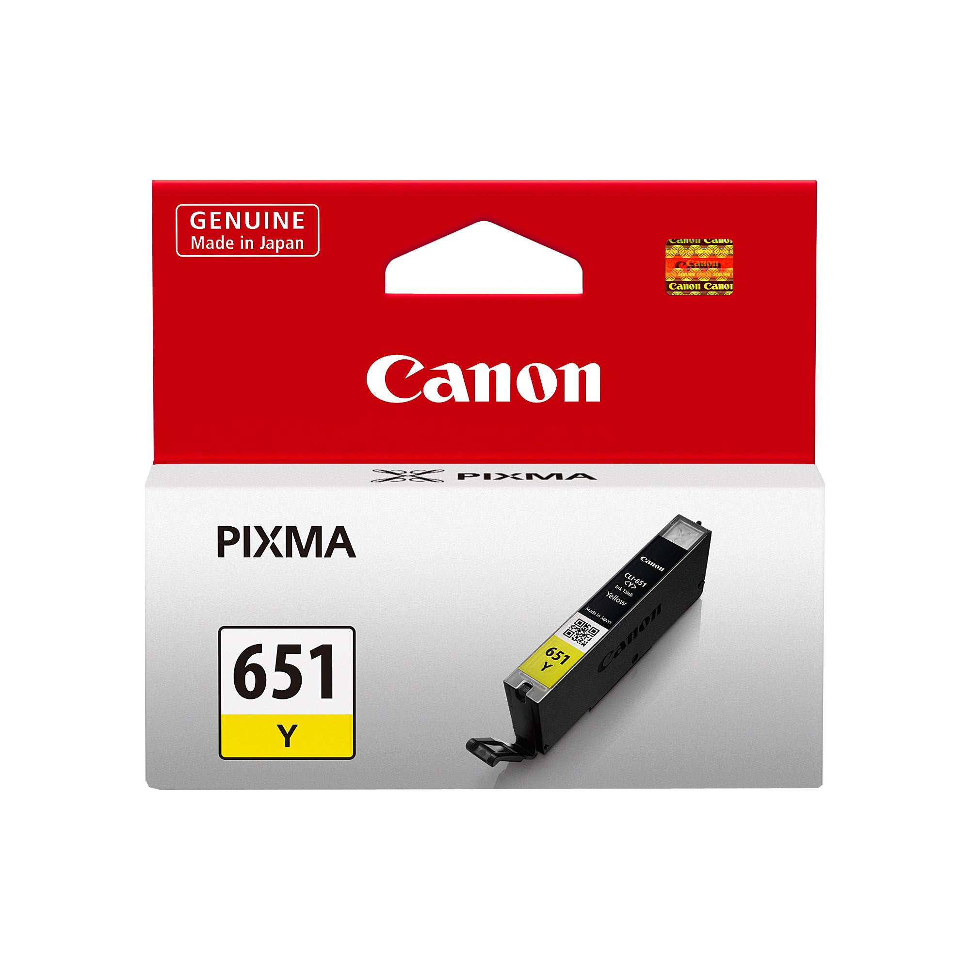 Canon CLI651 Yellow Ink Cart