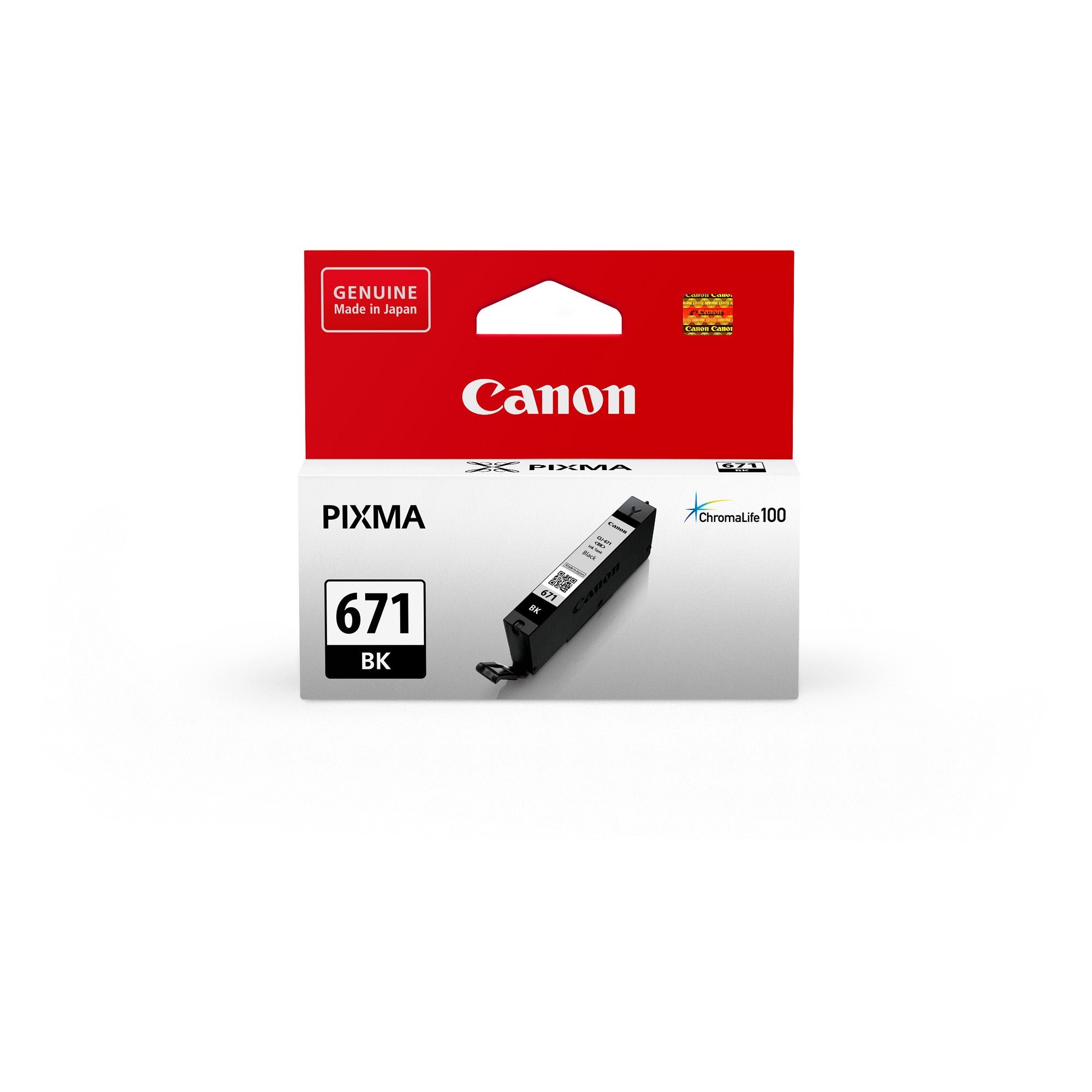 Canon CLI671 Black Ink Cart