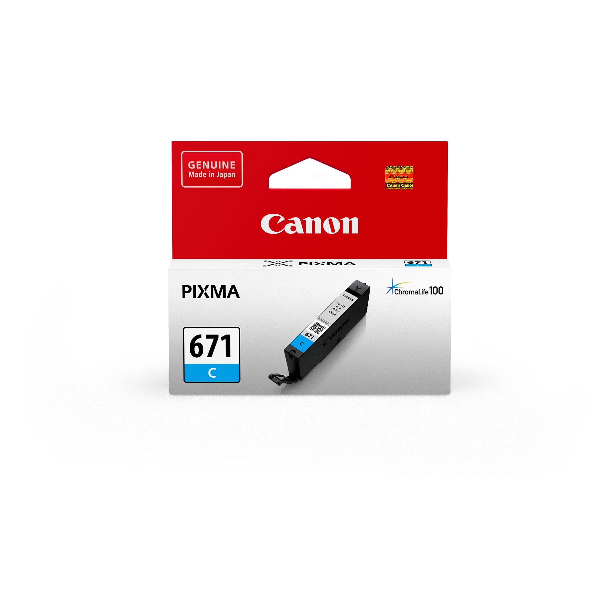 Canon CLI671 Cyan Ink Cart