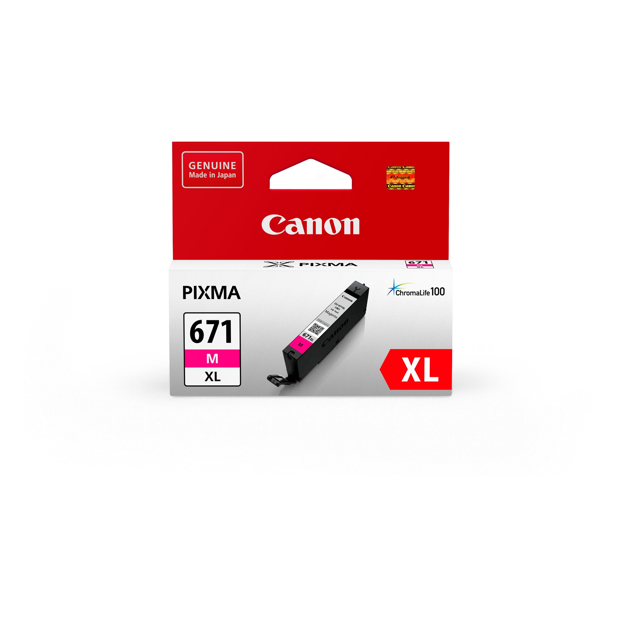Canon CLI671XL Magenta Ink Cart