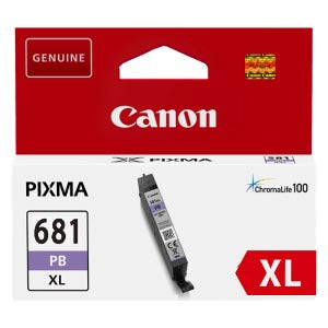 Canon CLI681XL Photo Blue Cart