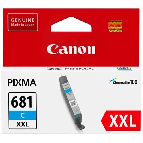 Canon CLI681 XXL Cyan Ink Cartridge