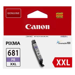 Canon CLI681 XXL Photo Blue Ink Cartridge