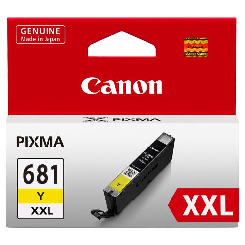 Canon CLI681 XXL Yellow Ink Cartridge