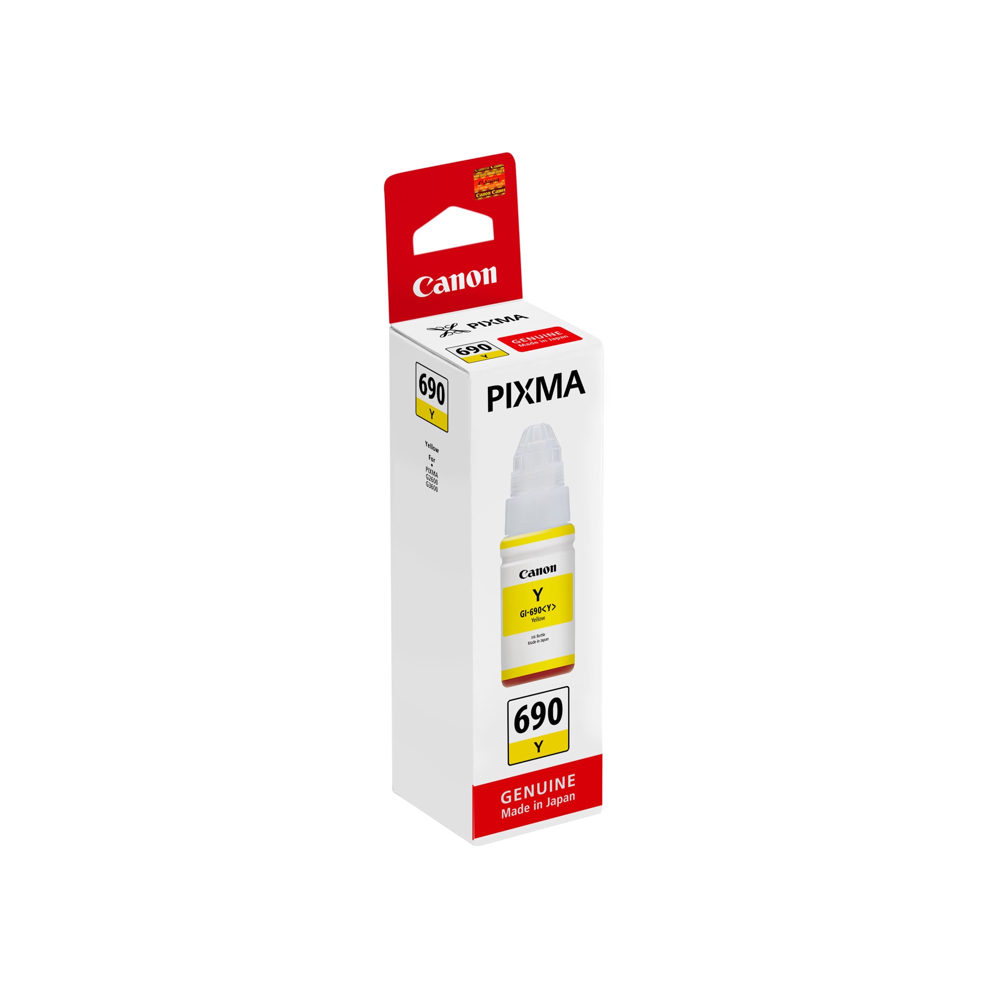 Canon GI690 Yellow Ink Bottle