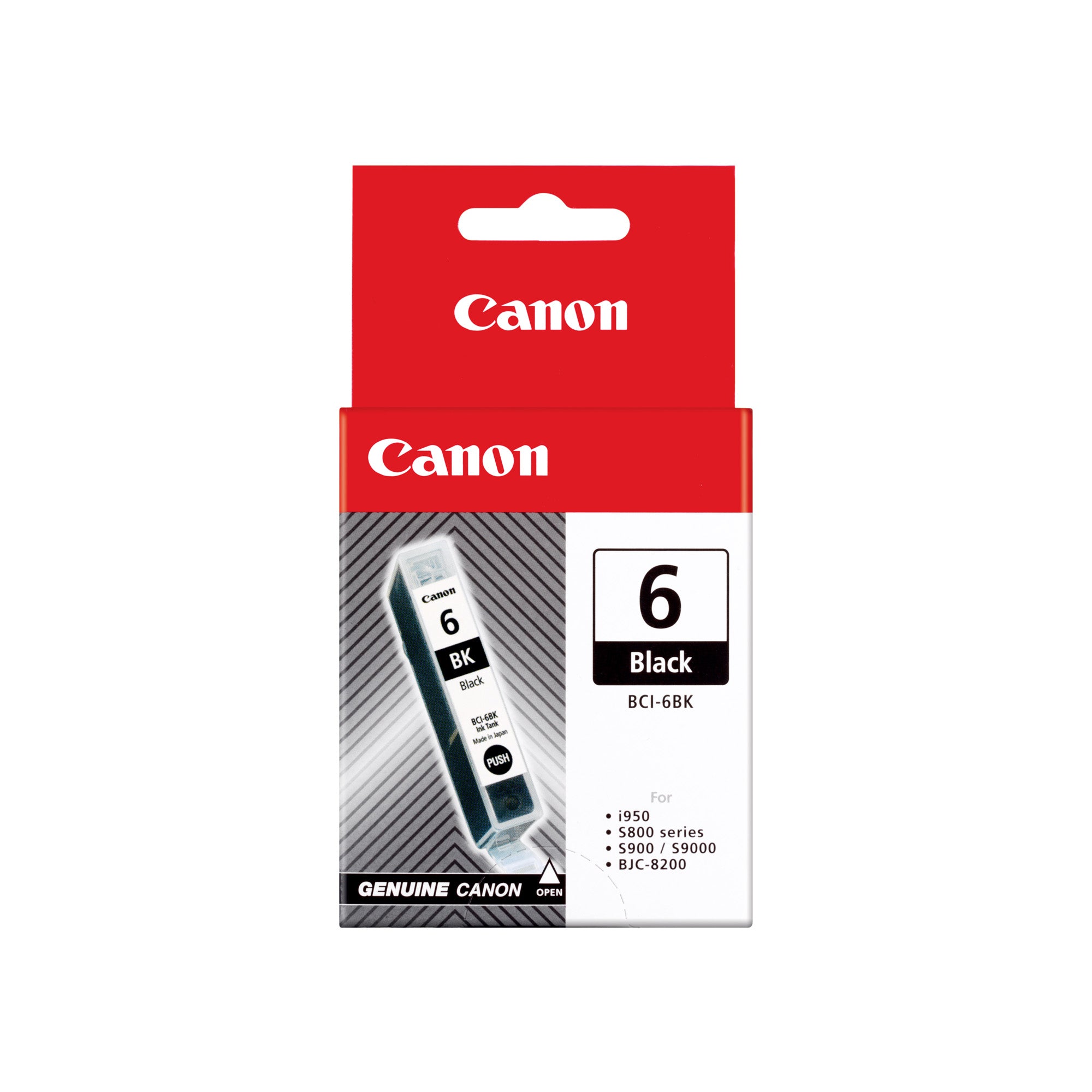 Canon BCI6B Black Ink Tank