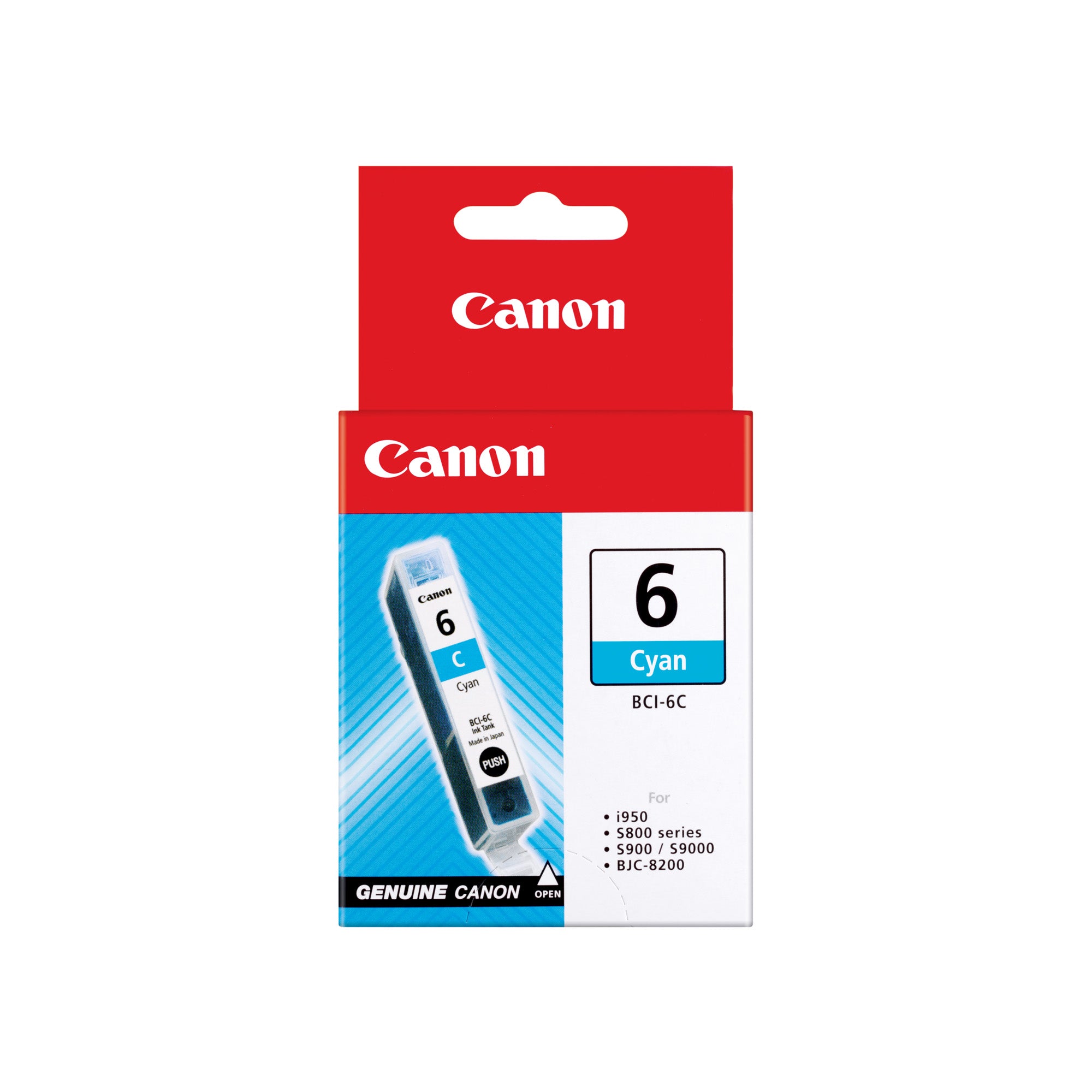 Canon BCI6C Cyan Ink Tank