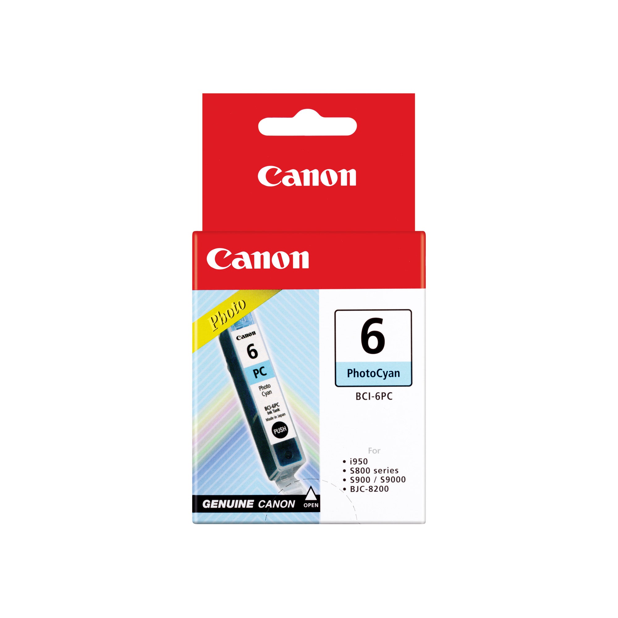 Canon BCI6PC Photo Cyan Ink