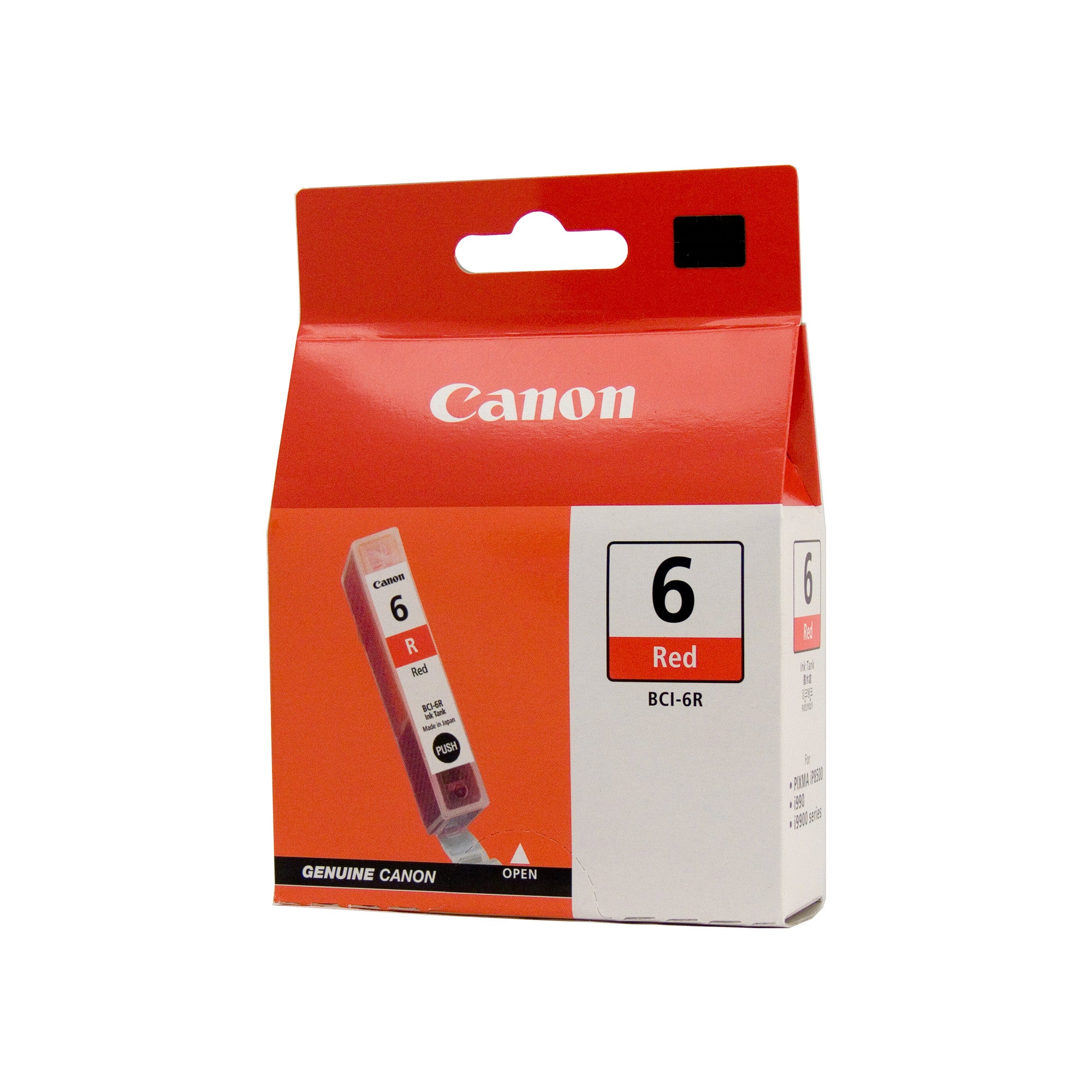 Canon BCI6R Red Ink Tank