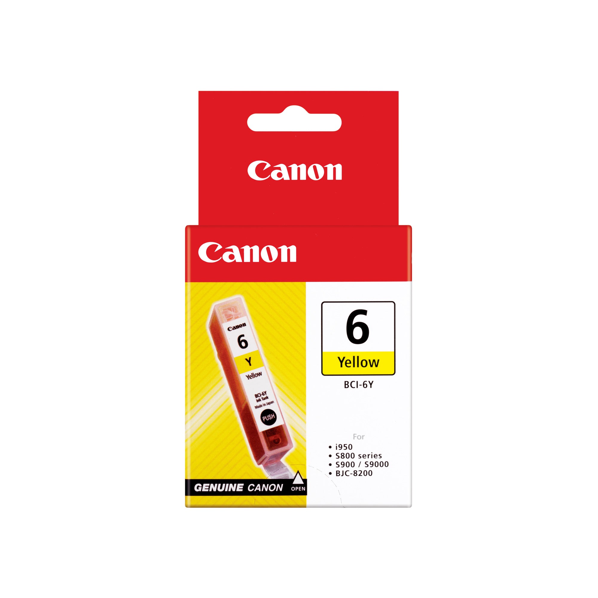 Canon BCI6Y Yellow Ink Tank