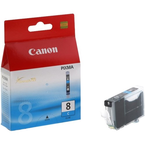 Canon CLI8C Cyan Ink Cartridge
