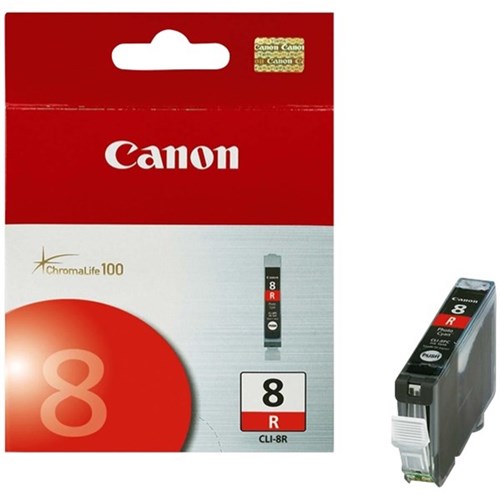 Canon CLI8R Red Ink Cartridge