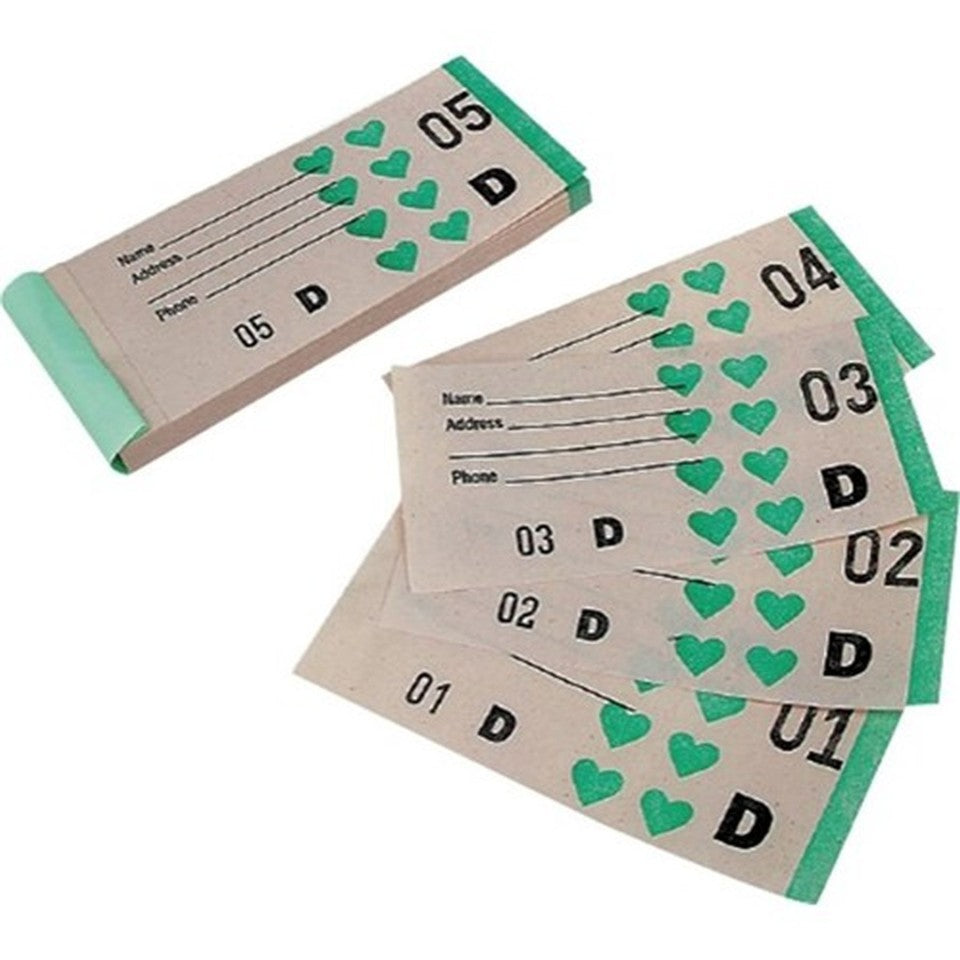 Collins Check 100 Duplicate Tickets