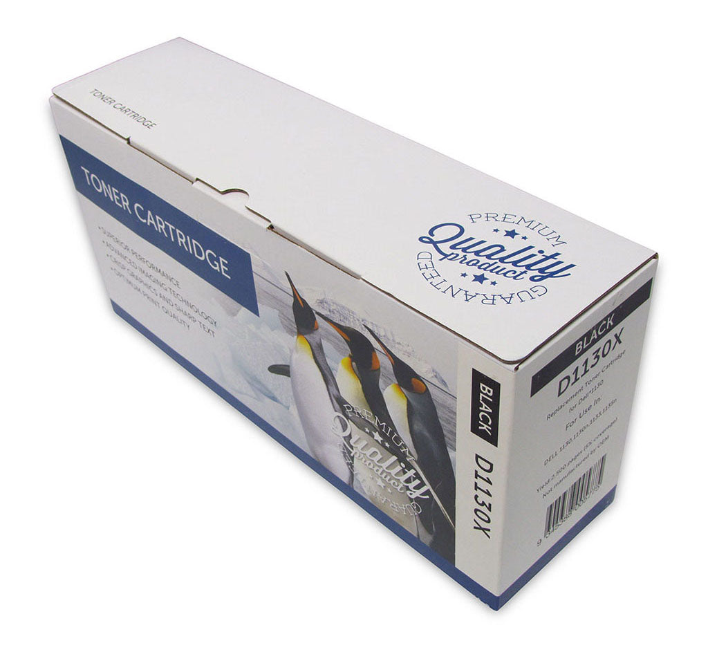 Icon Compatible Dell D1130X Black Toner