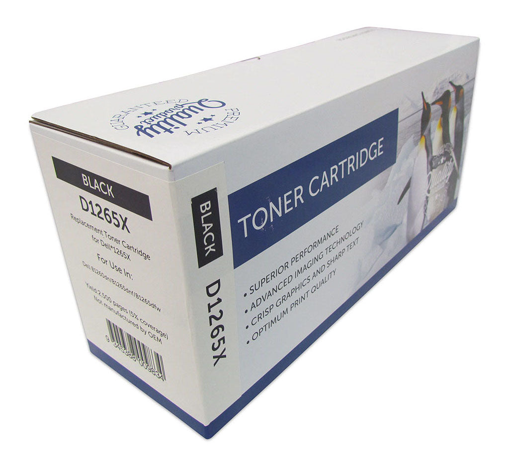Icon Compatible Dell D1265/B1260 Black Toner