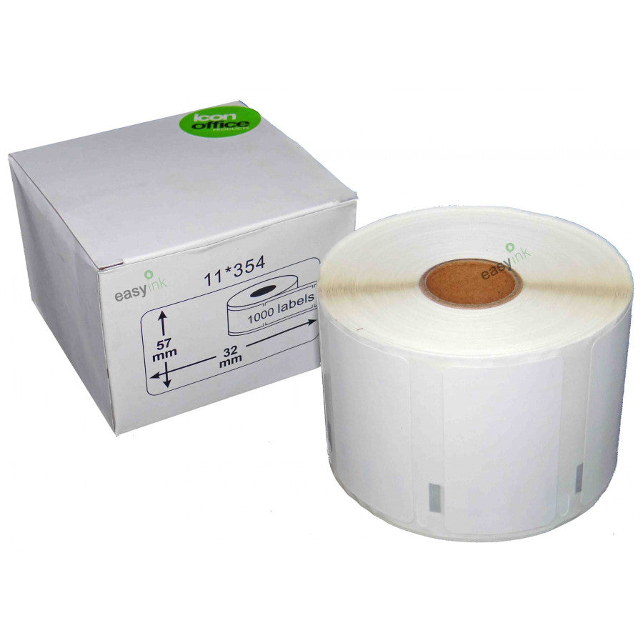 Compat Dymo Label 32mm x 57mm