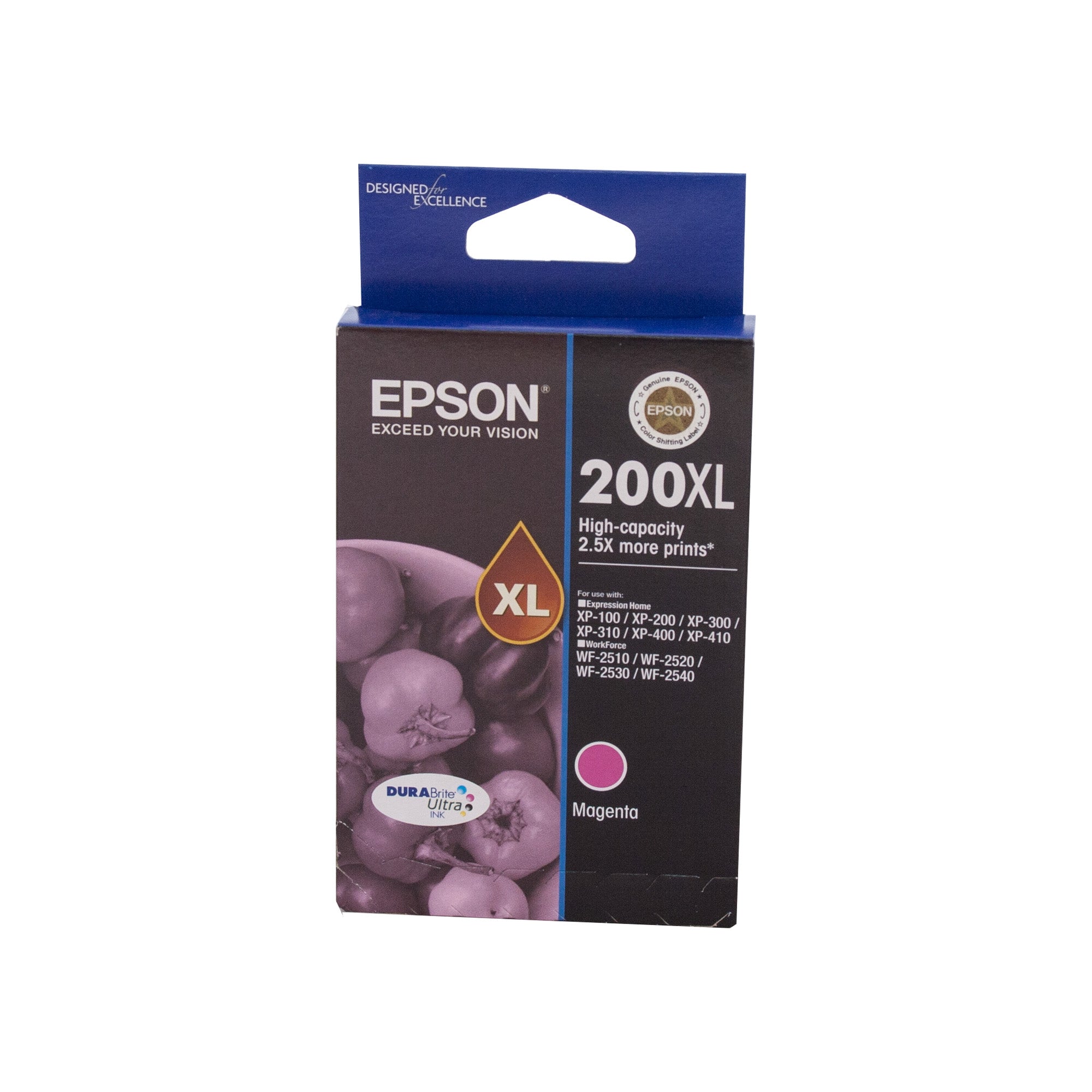 Epson 200 HY Magenta Ink Cart
