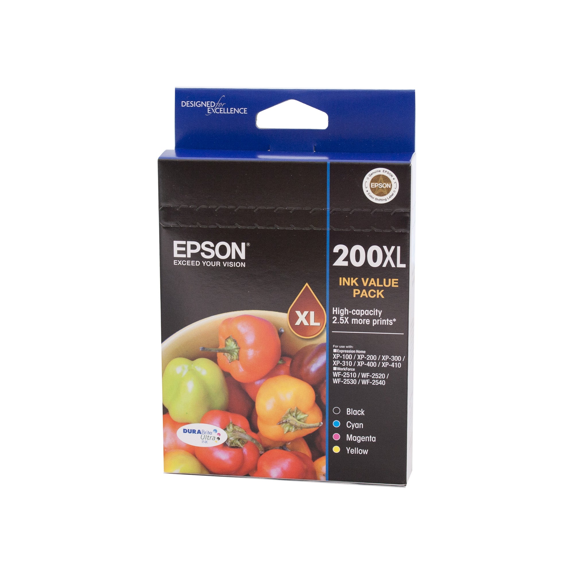 Epson 200 4 HY Ink Value Pack