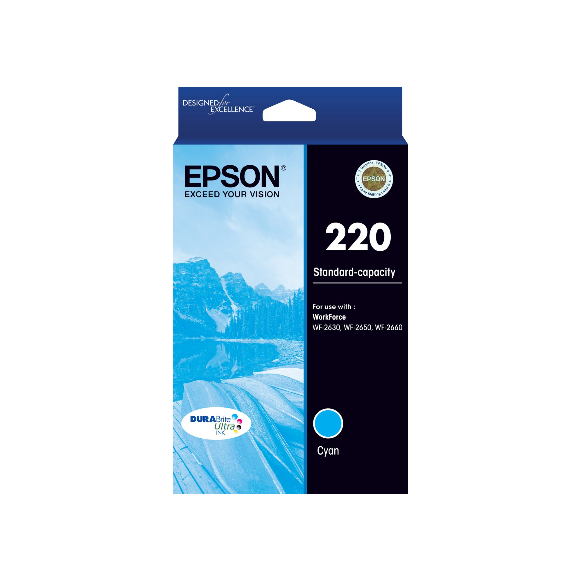 Epson 220 Cyan Ink Cartridge