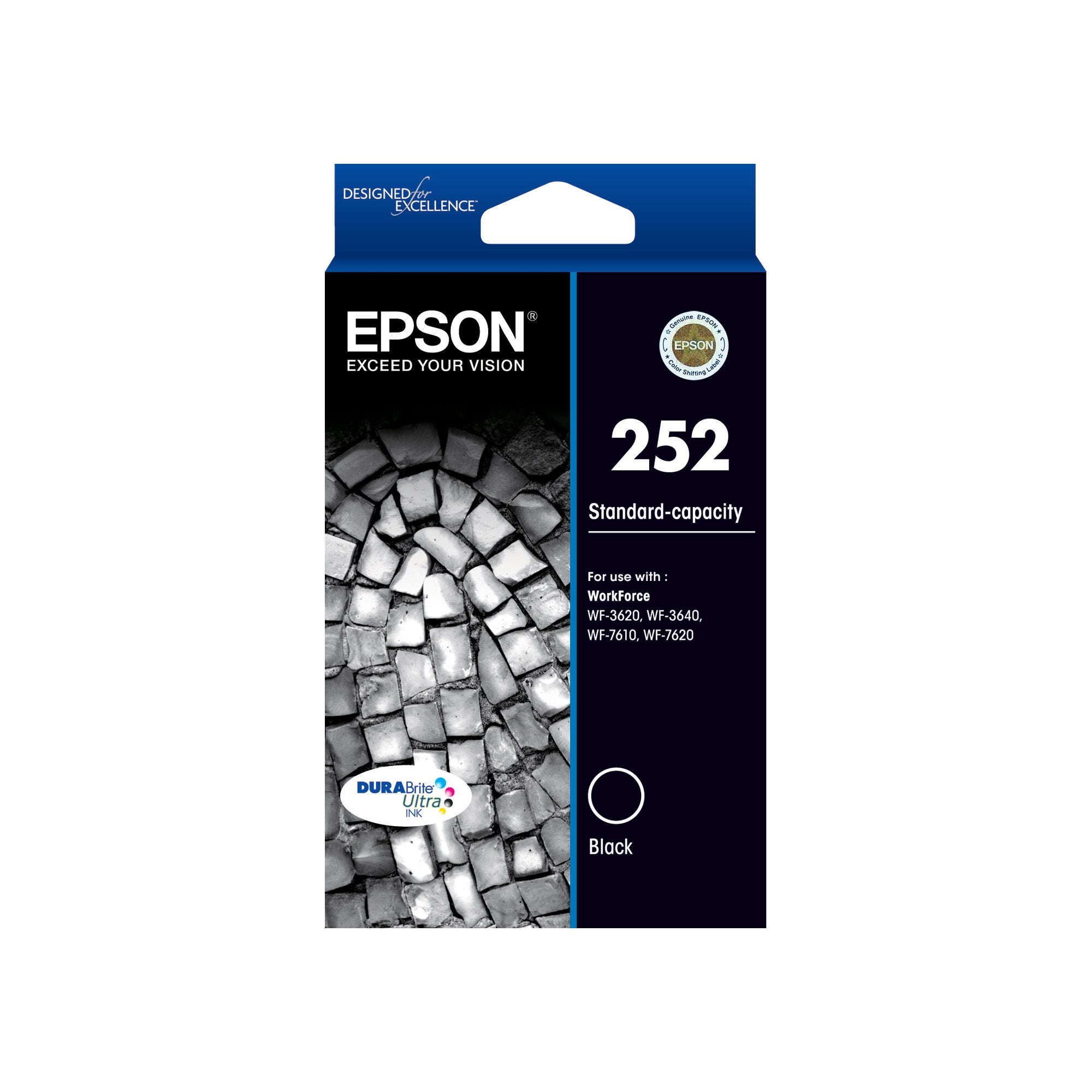 Epson 252 Black Ink Cartridge