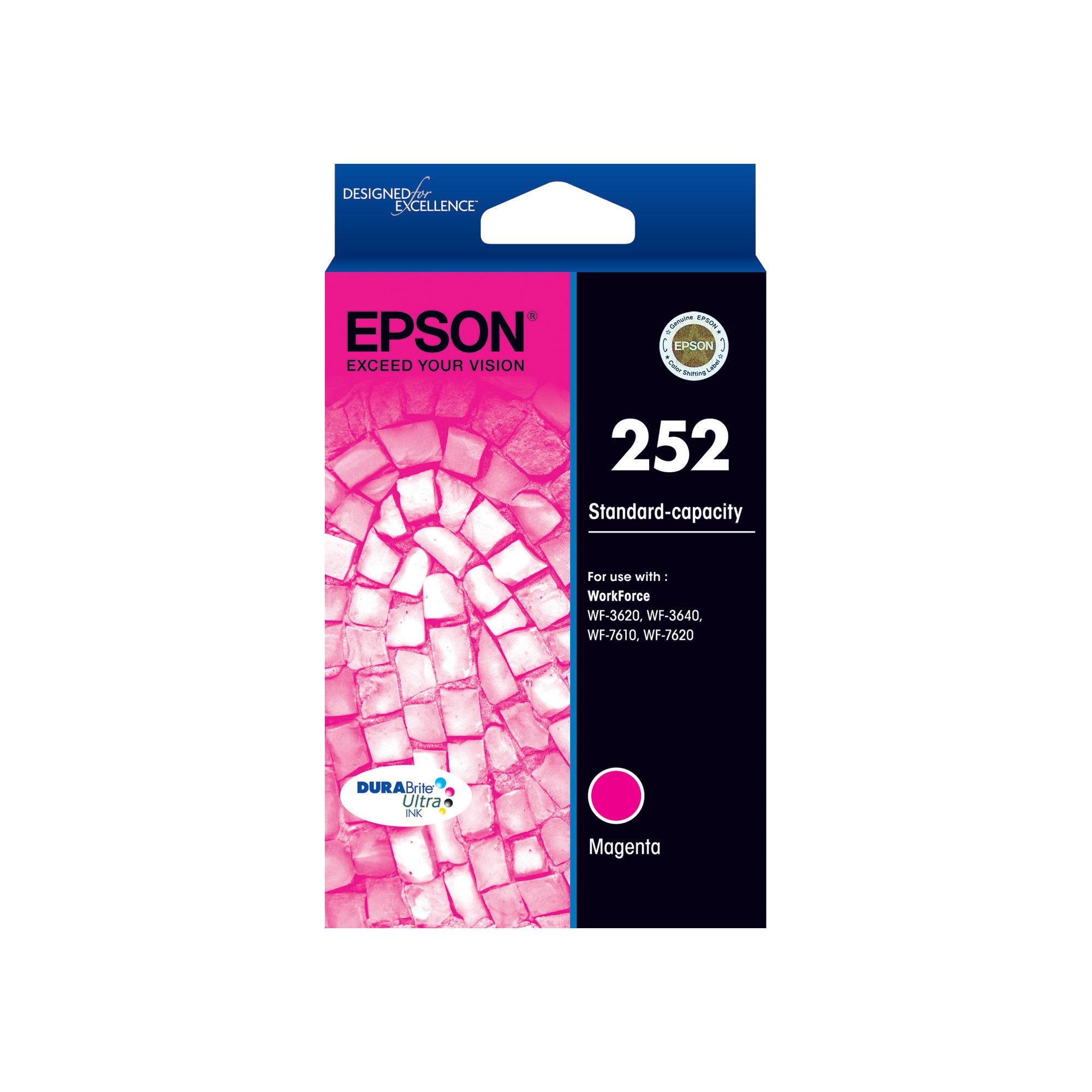 Epson 252 Magenta Ink Cart
