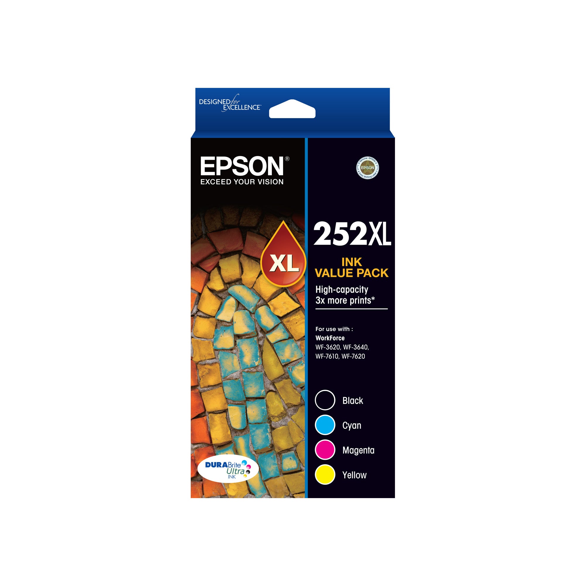 Epson 252 4 HY Ink Value Pack