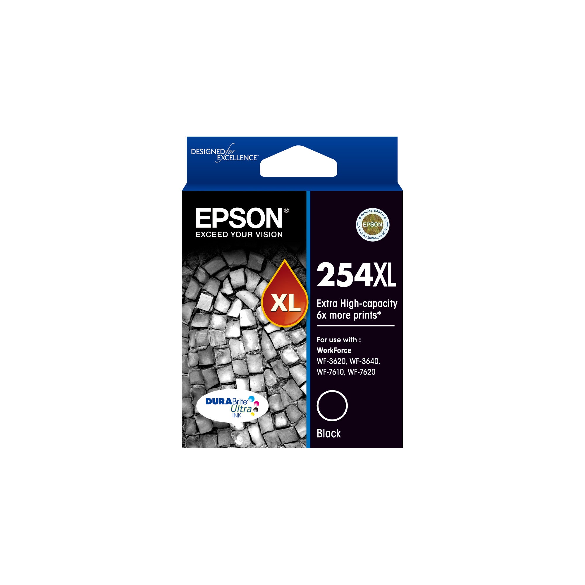 Epson 254 EHY Black Ink Cart