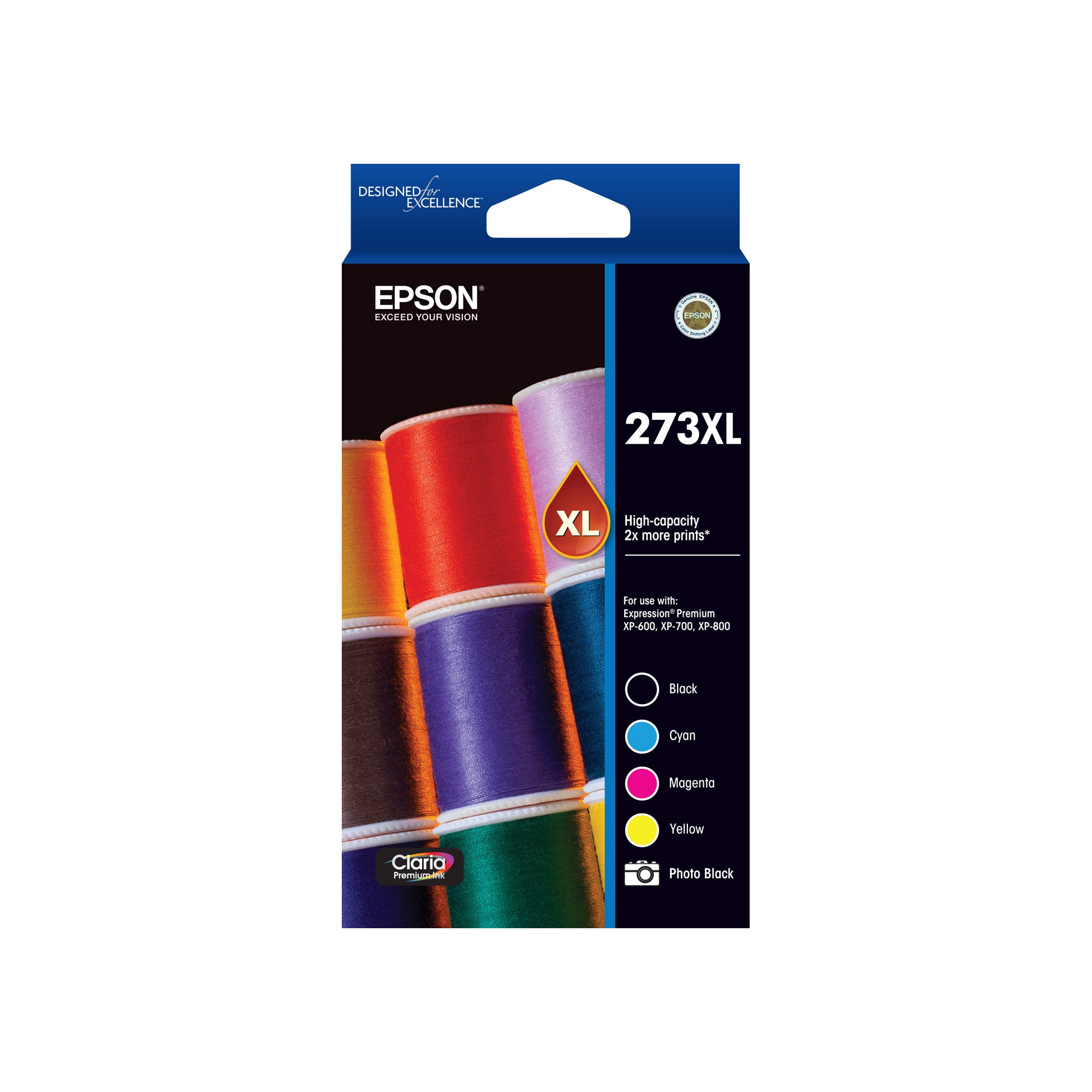 Epson 273 5 HY Ink Value Pack