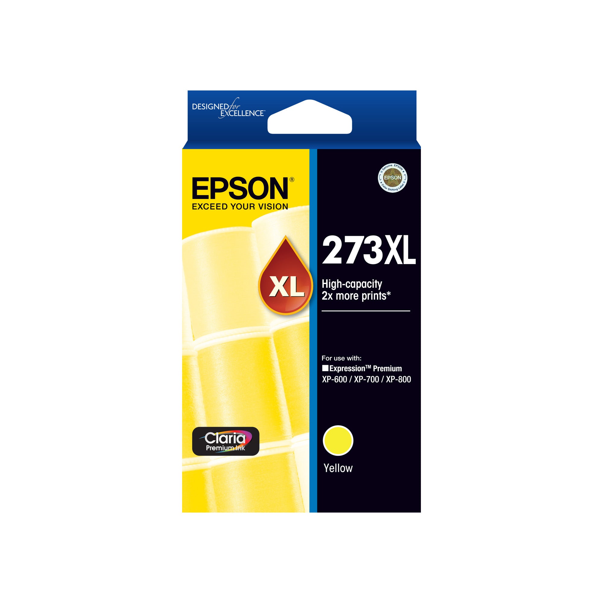Epson 273 HY Yellow Ink Cart