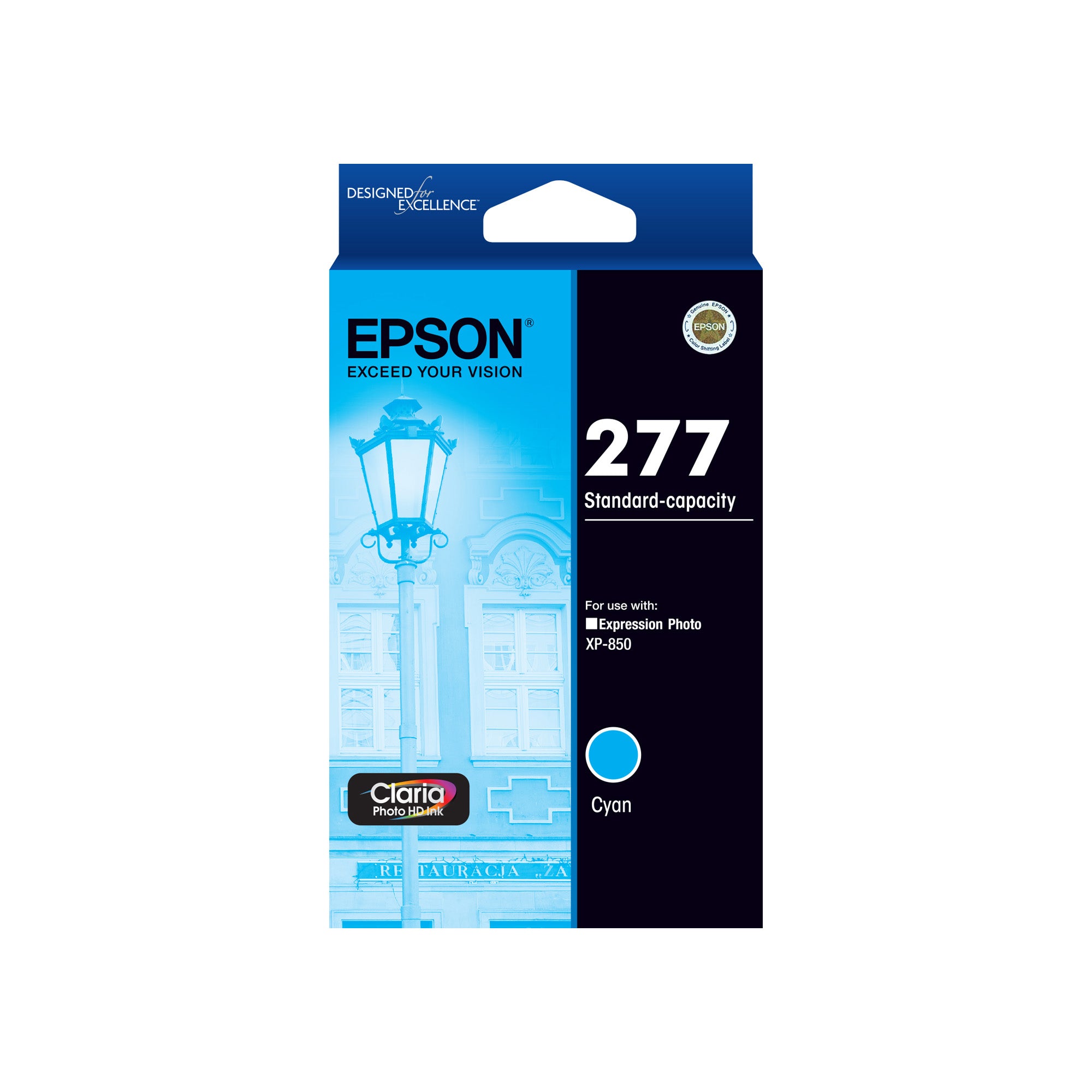 Epson 277 Cyan Ink Cartridge