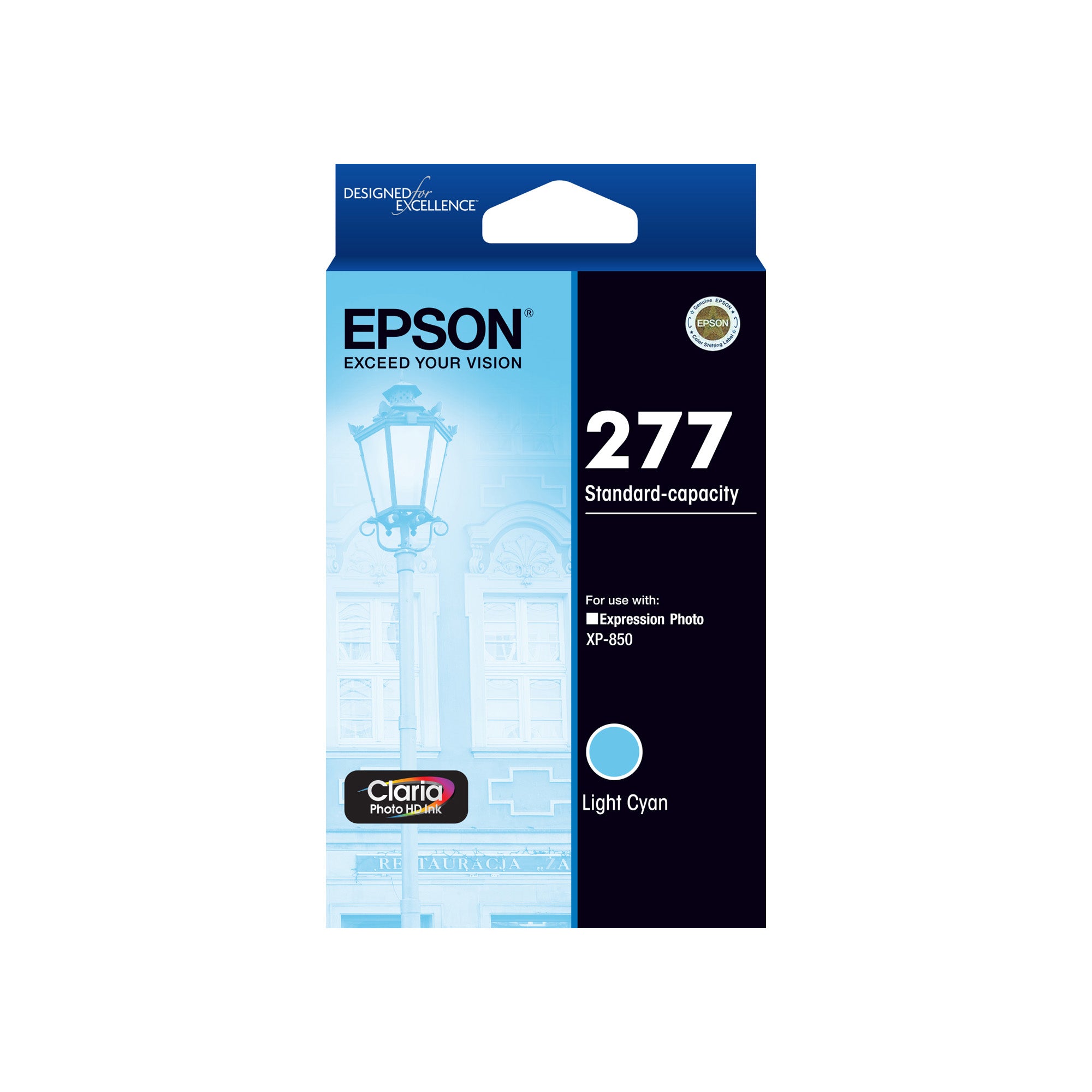 Epson 277 Light Cyan Ink Cart