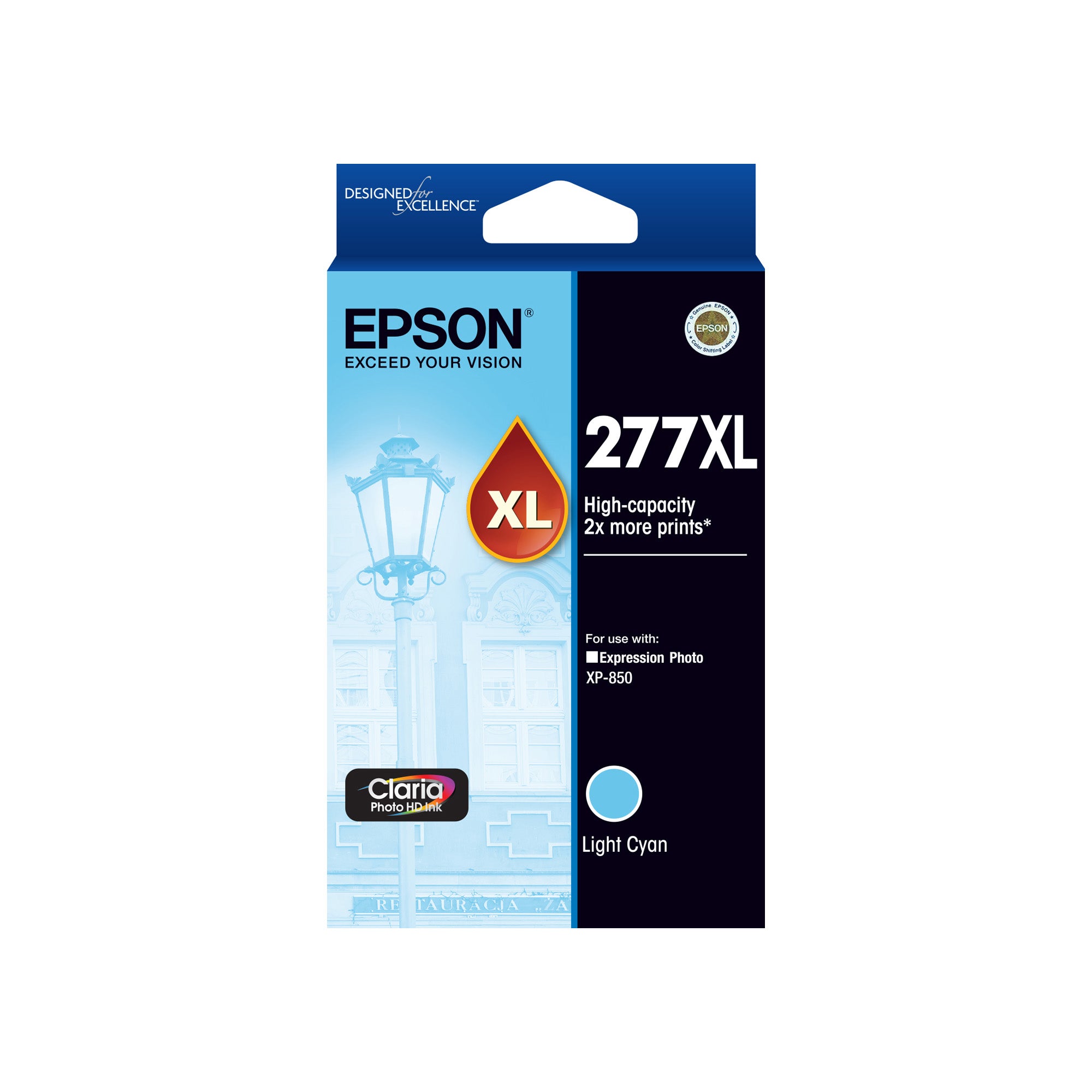Epson 277 HY Light Cyan Ink