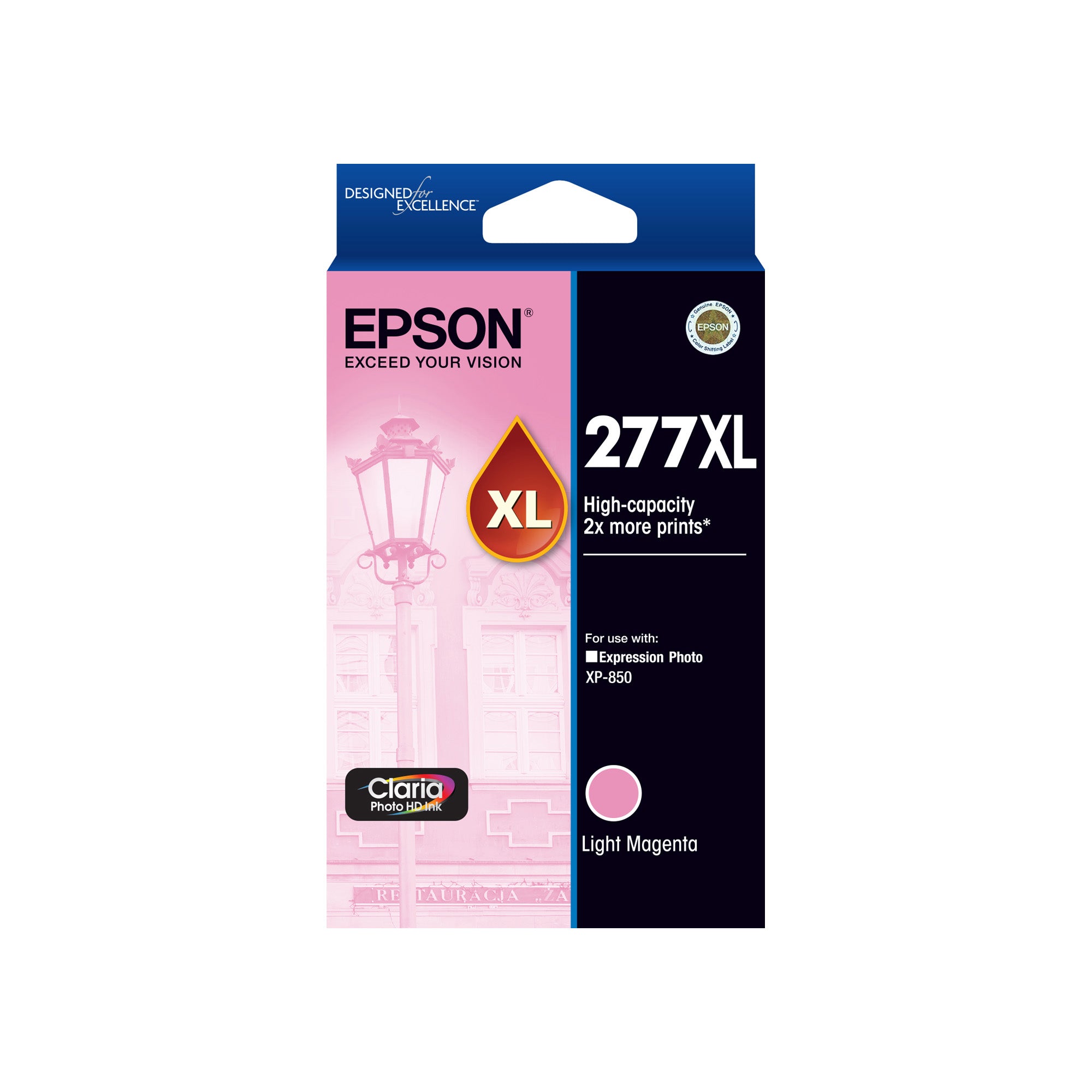 Epson 277 HY Light Magenta Ink