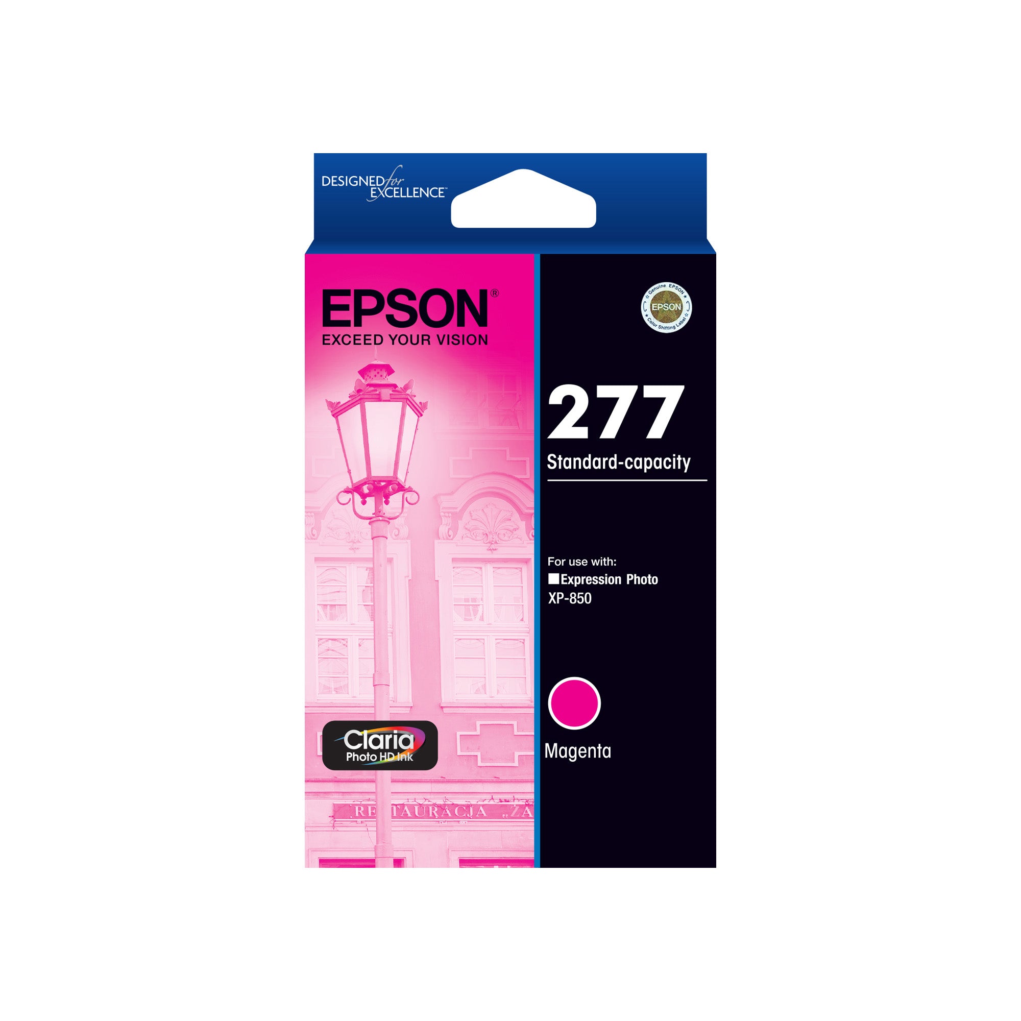 Epson 277 Magenta Ink Cart