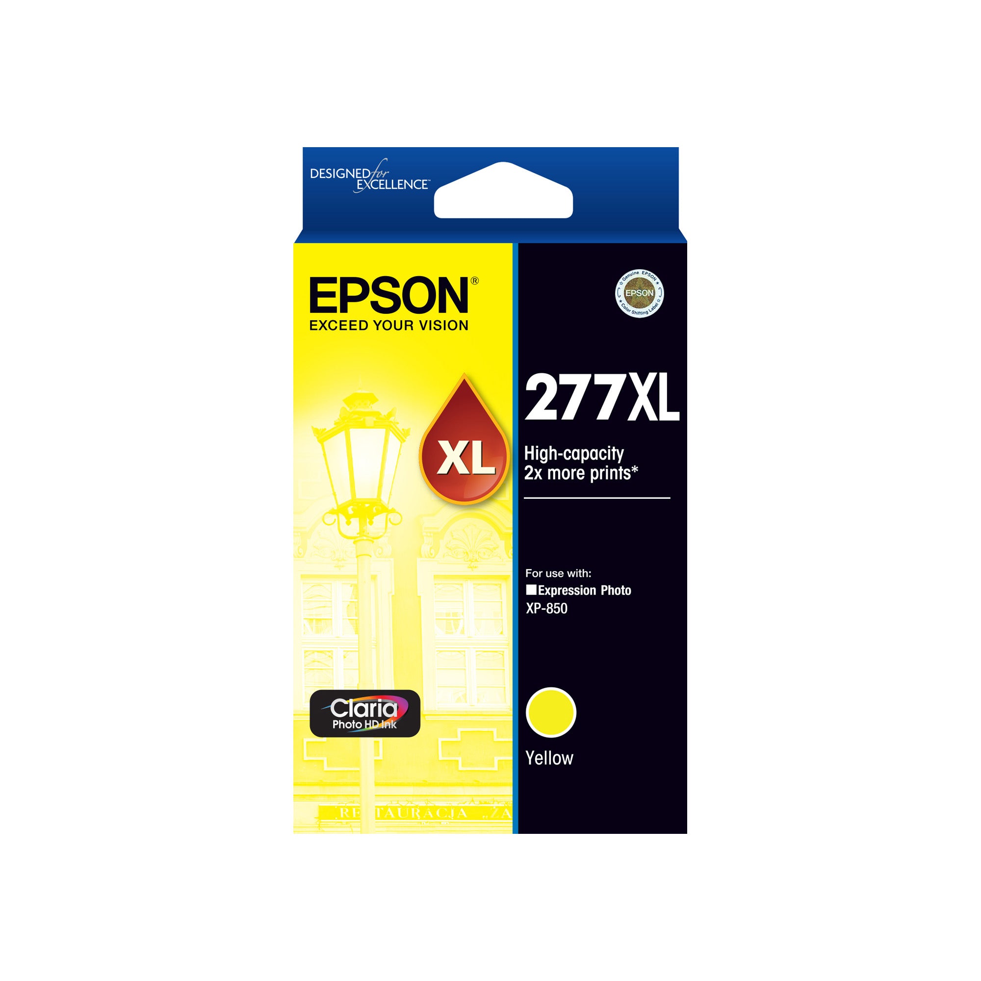 Epson 277 HY Yellow Ink Cart