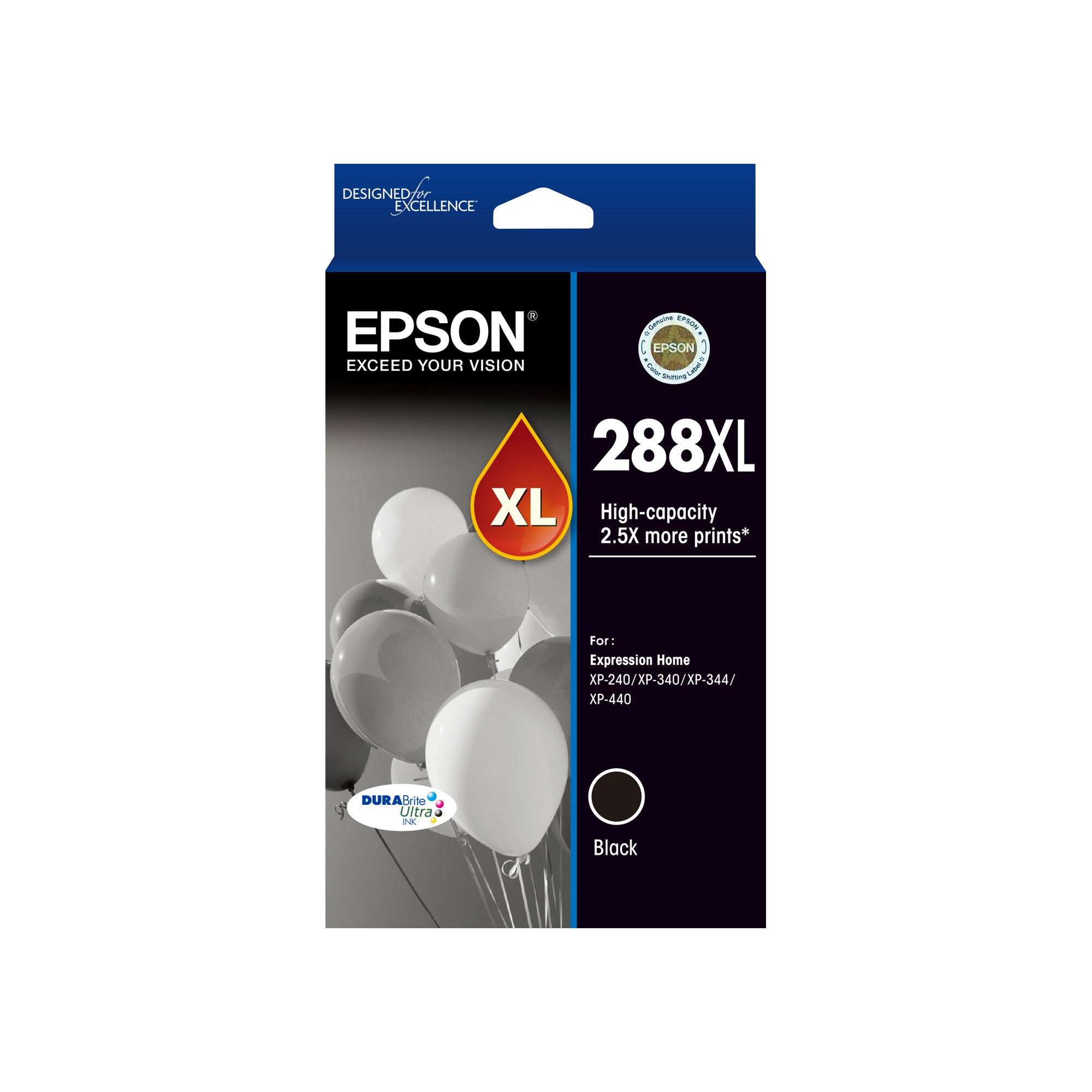 Epson 288 HY Black Ink Cart