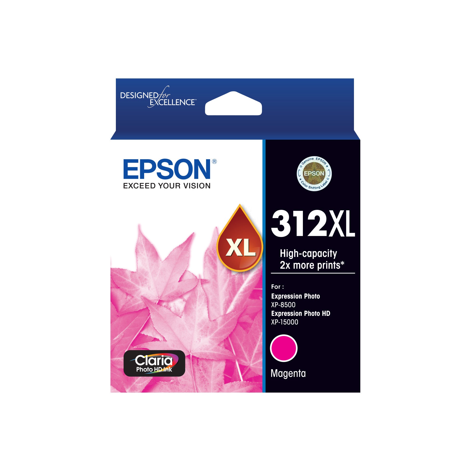 Epson 312XL High Capacity Magenta Ink Cartridge