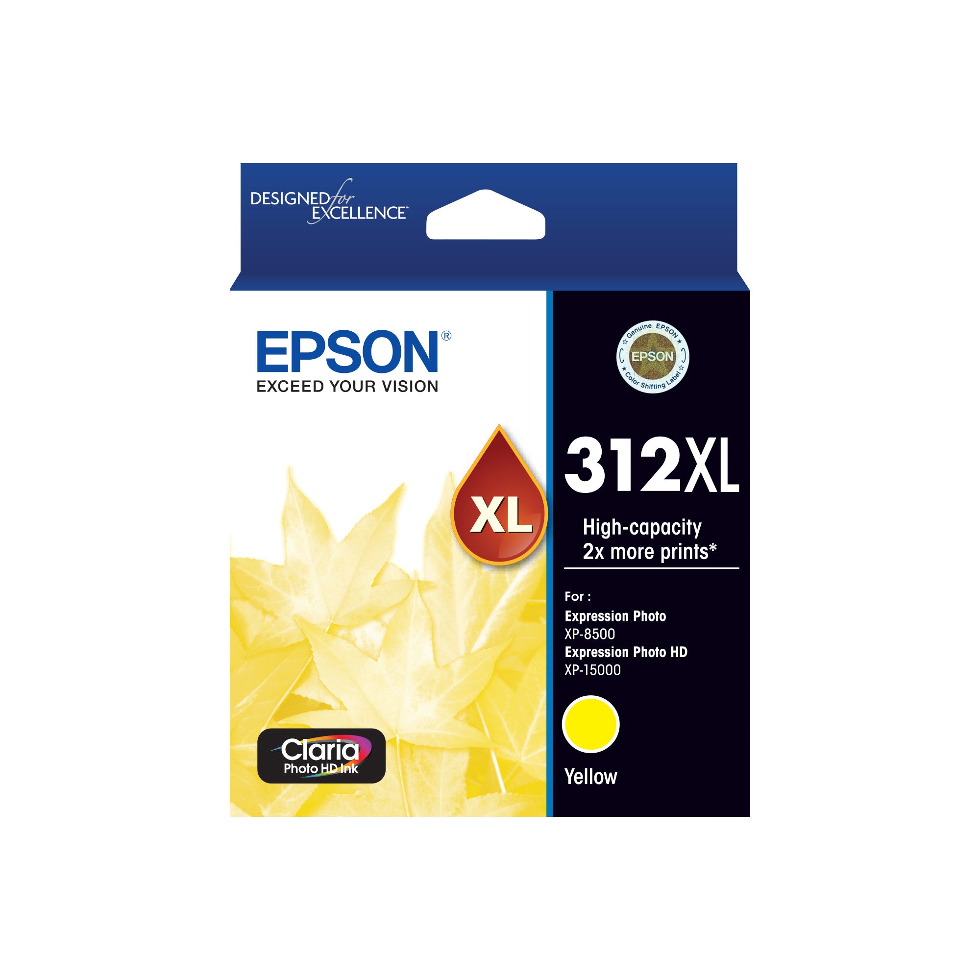Epson 312XL High Capacity Yellow Ink Cartridge