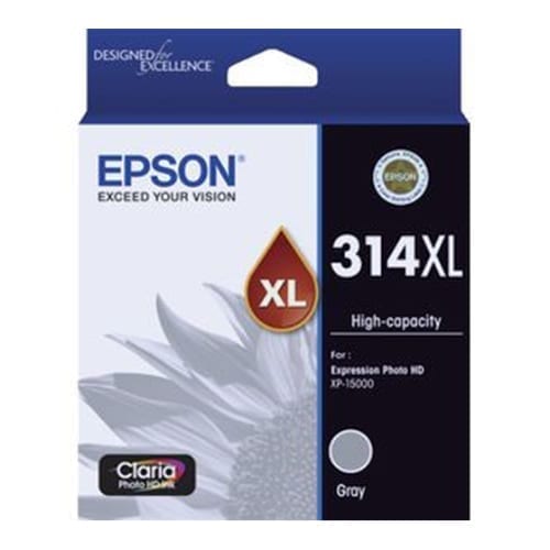 Epson 314 HY Gray Ink Cart