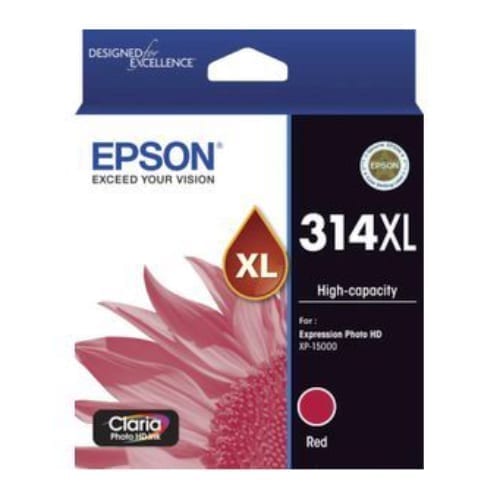 Epson 314 HY Red Ink Cart