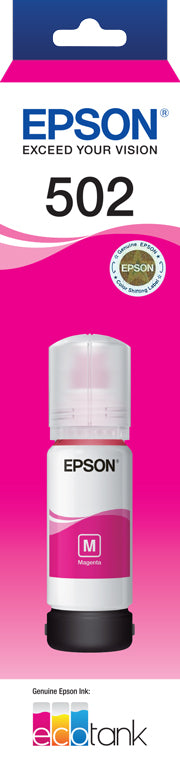 Epson T502 Mag Eco Tank Ink (6,000 A4 Pages)