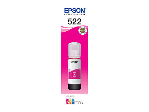 Epson 522 Magenta Ink Bottle C13T00M392