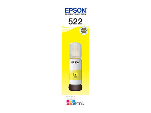 Epson 522 Yellow Ink Bottle C13T00M492