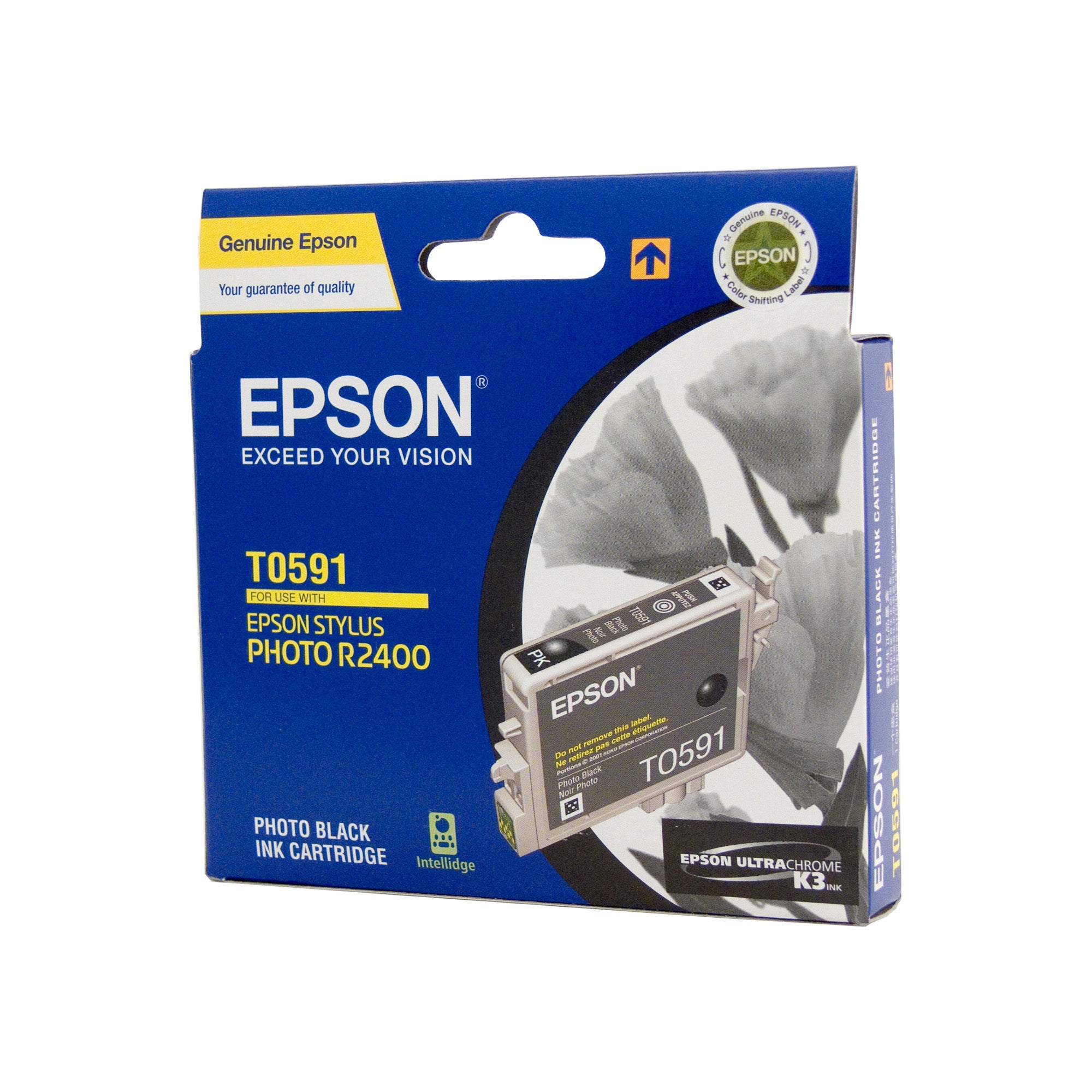 Epson T0591 Black Ink Cart