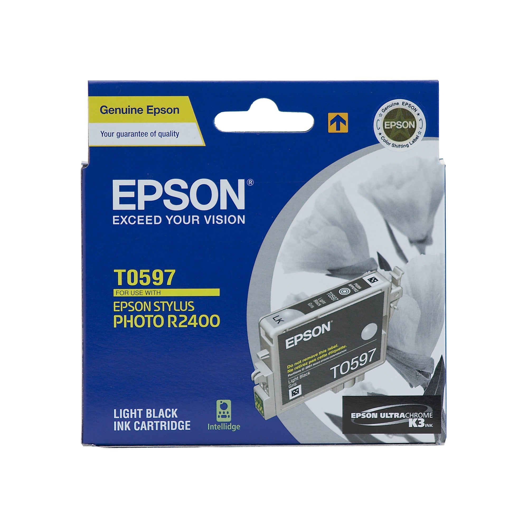 Epson T0597 Light Blk Ink Cat