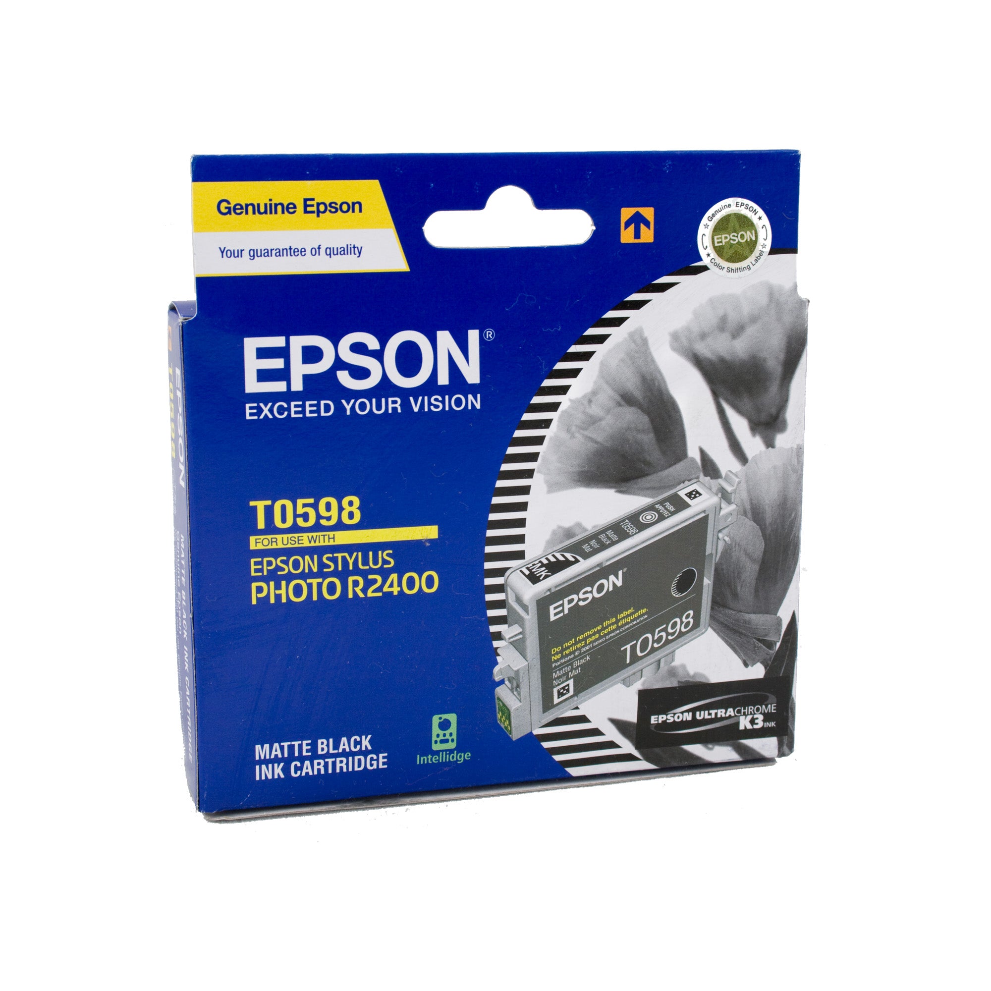 Epson T0598 Matte Blk Ink Cat