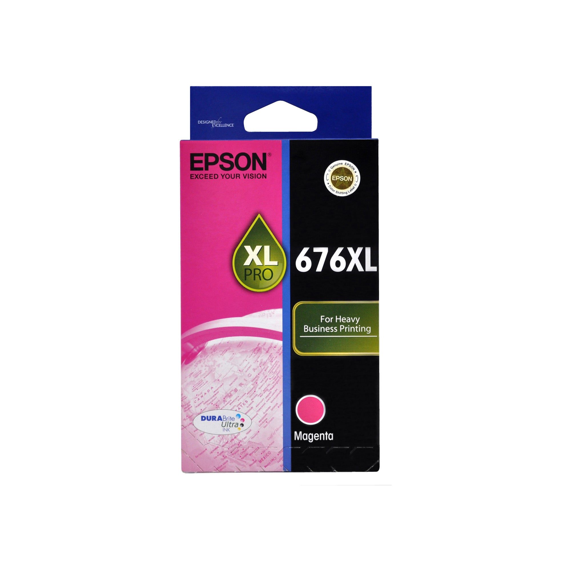 Epson 676XL Magenta Ink Cart