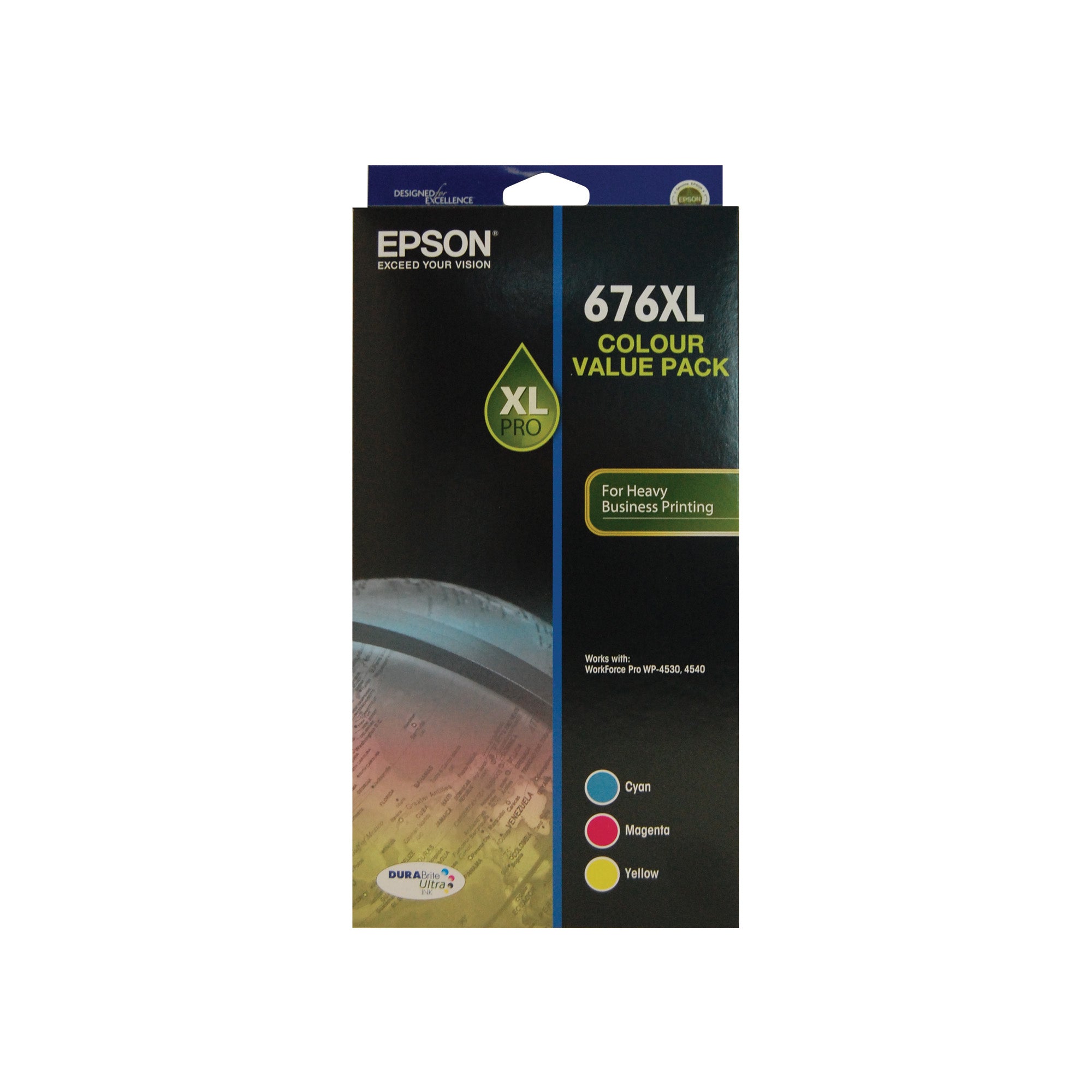 Epson 676XL Three Colour Pack