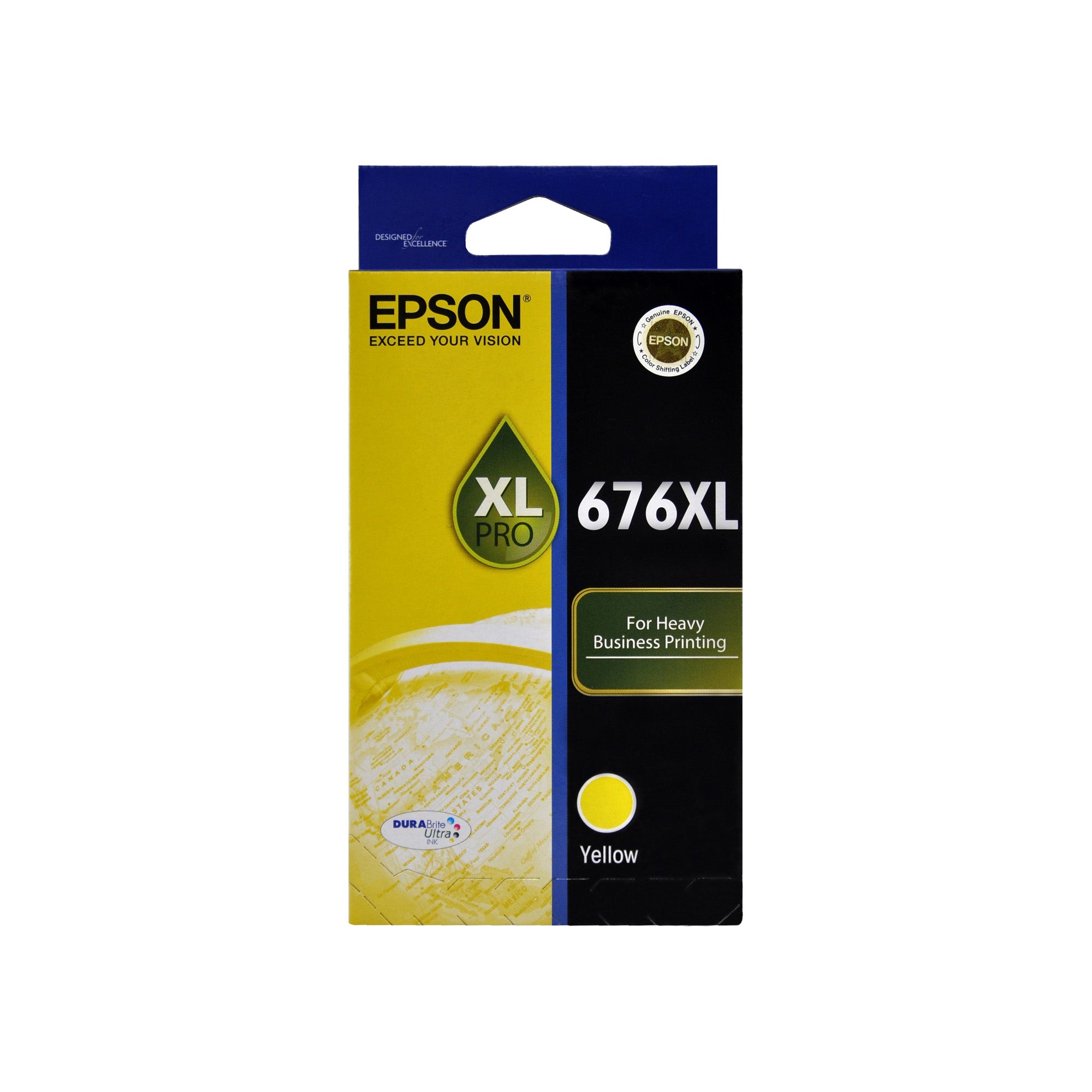 Epson 676XL Yellow Ink Cart